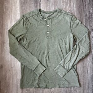 J. Crew long sleeve men’s cotton top